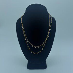 NWT Gorjana layered necklace